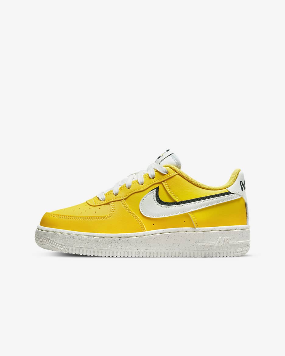 Air force 1 lv8 yellow on sale